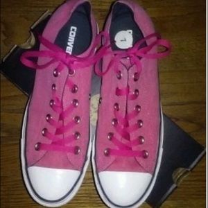 Hot Pink Converse Low All Star Size 7